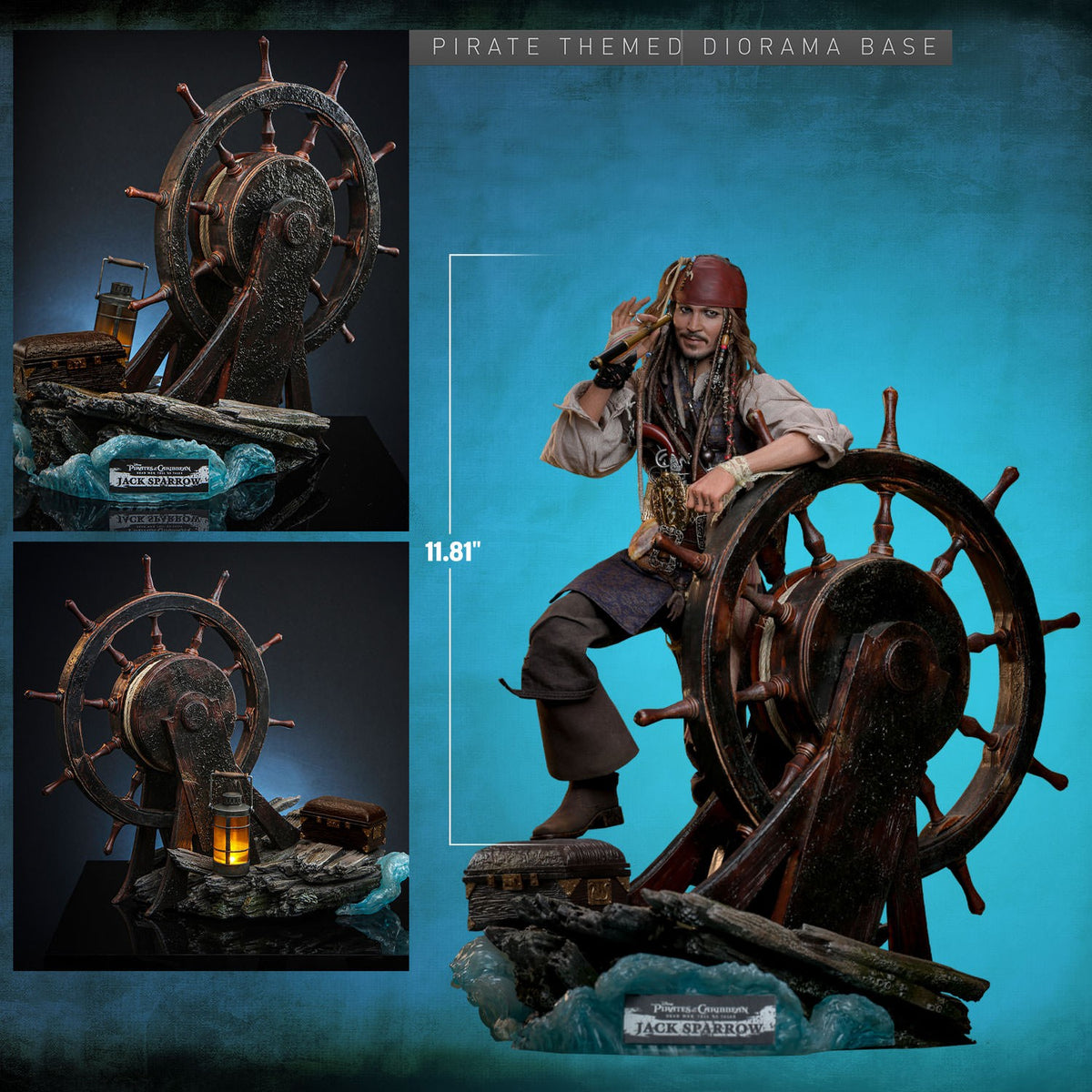 Jack Sparrow Disney Sixth Scale Figure