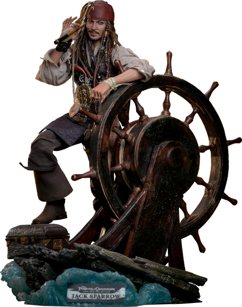Jack Sparrow Disney Sixth Scale Figure