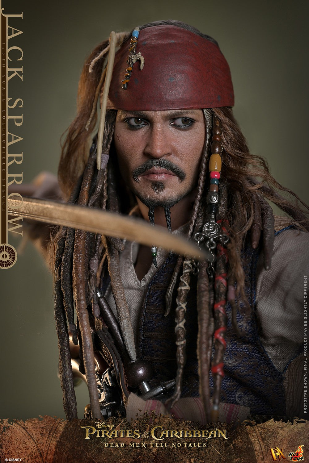 Jack Sparrow Disney Sixth Scale Figure