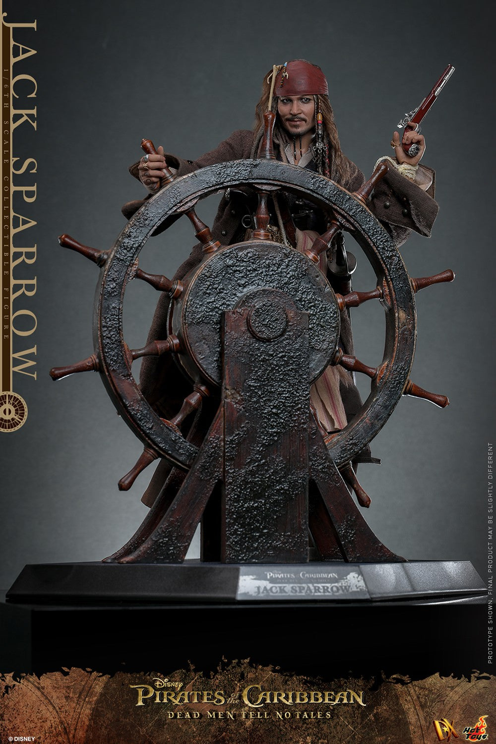 Jack Sparrow Disney Sixth Scale Figure