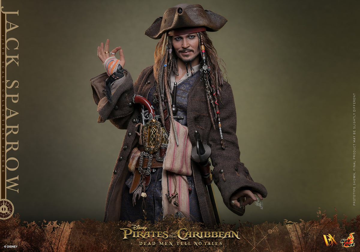 Jack Sparrow Disney Sixth Scale Figure