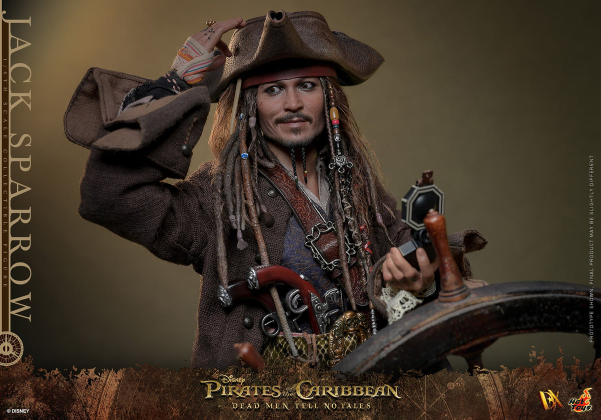Jack Sparrow Disney Sixth Scale Figure