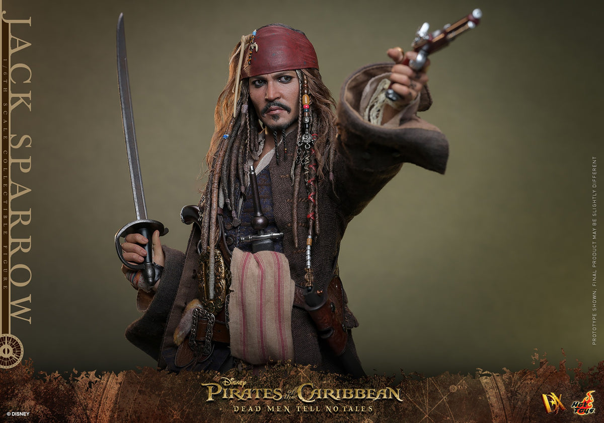 Jack Sparrow Disney Sixth Scale Figure