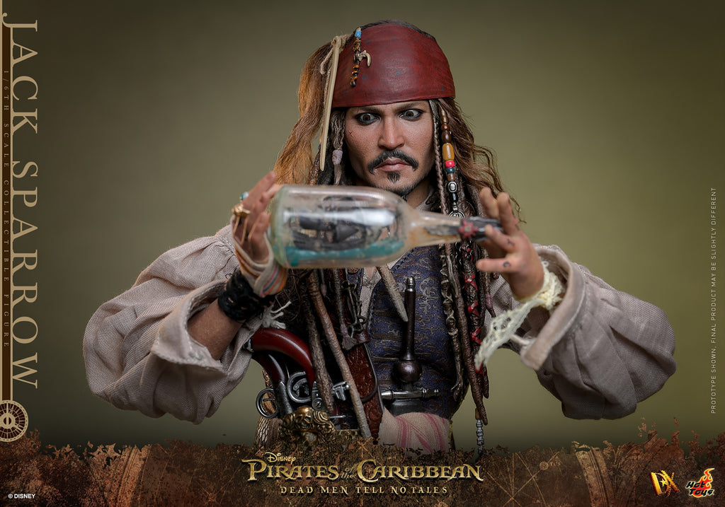 Jack Sparrow Disney Sixth Scale Figure