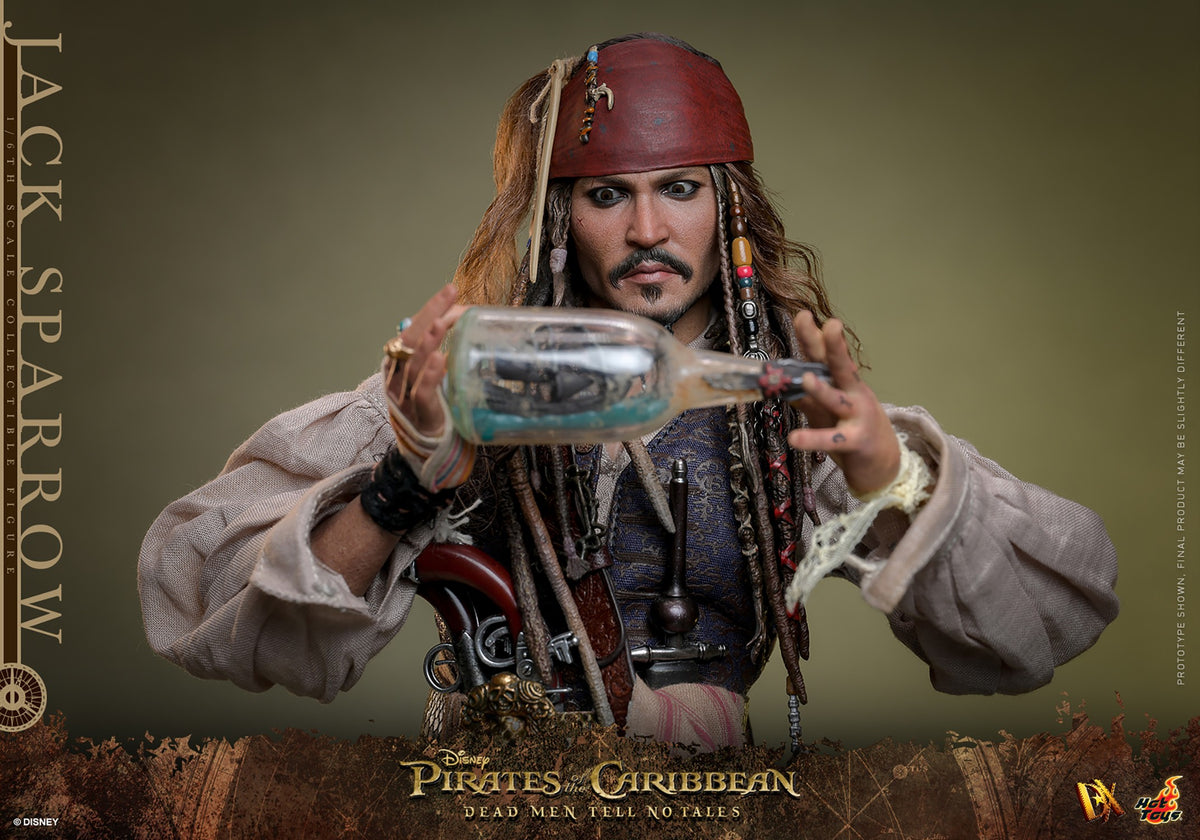 Jack Sparrow Disney Sixth Scale Figure