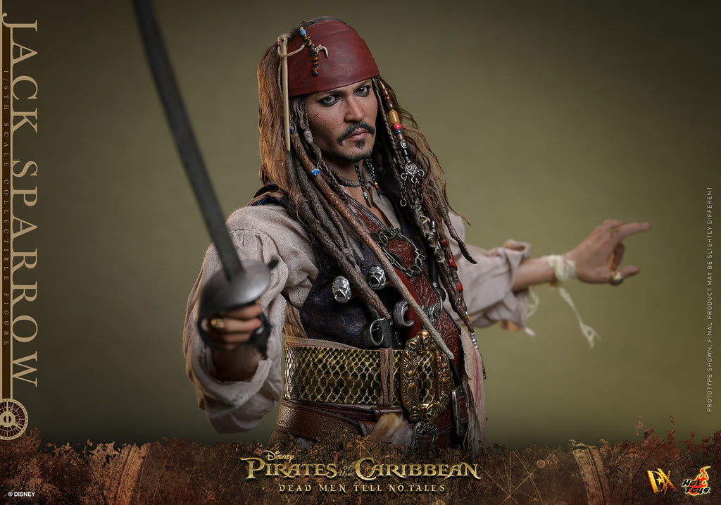Jack Sparrow Disney Sixth Scale Figure
