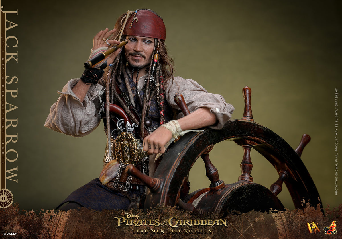 Jack Sparrow Disney Sixth Scale Figure