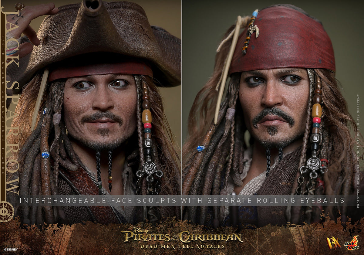 Jack Sparrow Disney Sixth Scale Figure