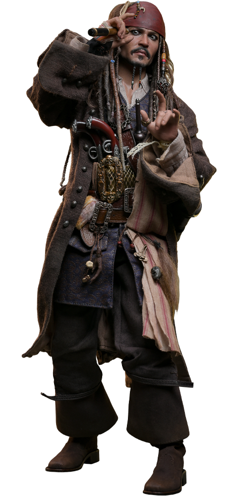 Jack Sparrow Disney Sixth Scale Figure