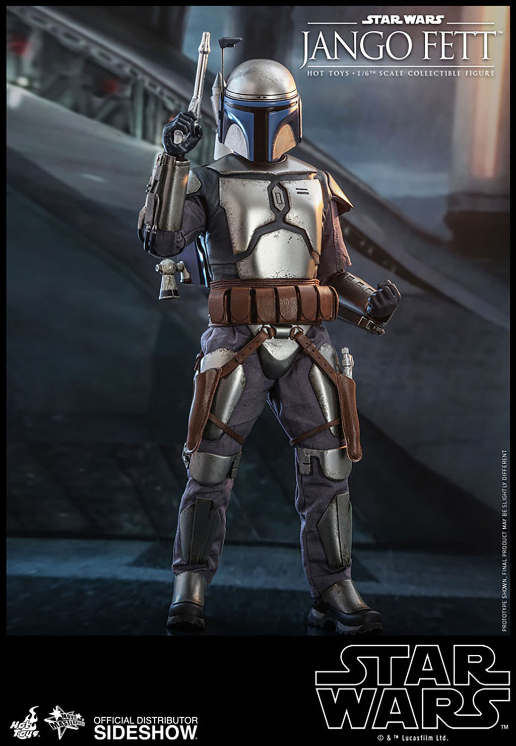 Jango Fett Star Wars Sixth Scale Figure
