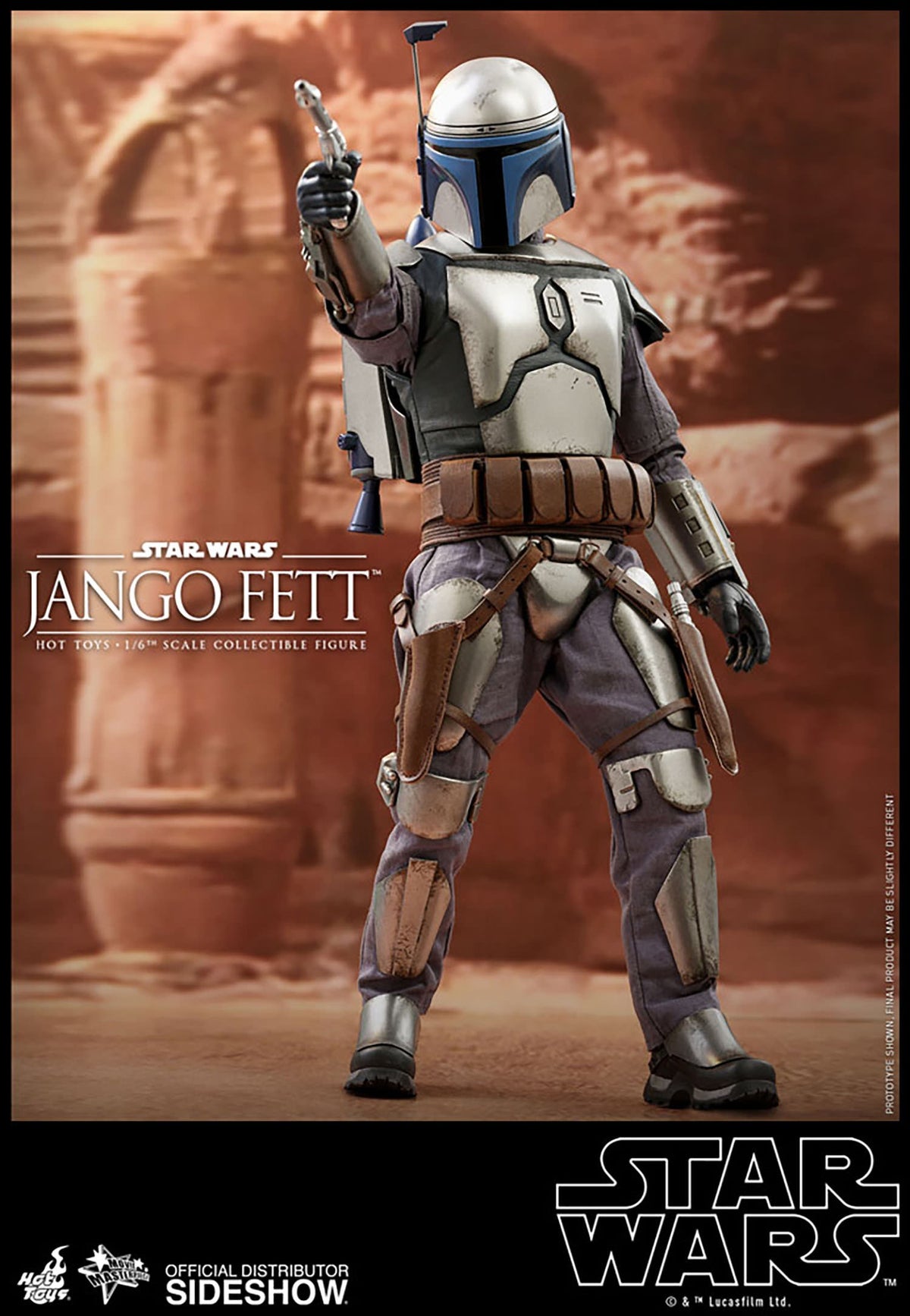 Jango Fett Star Wars Sixth Scale Figure