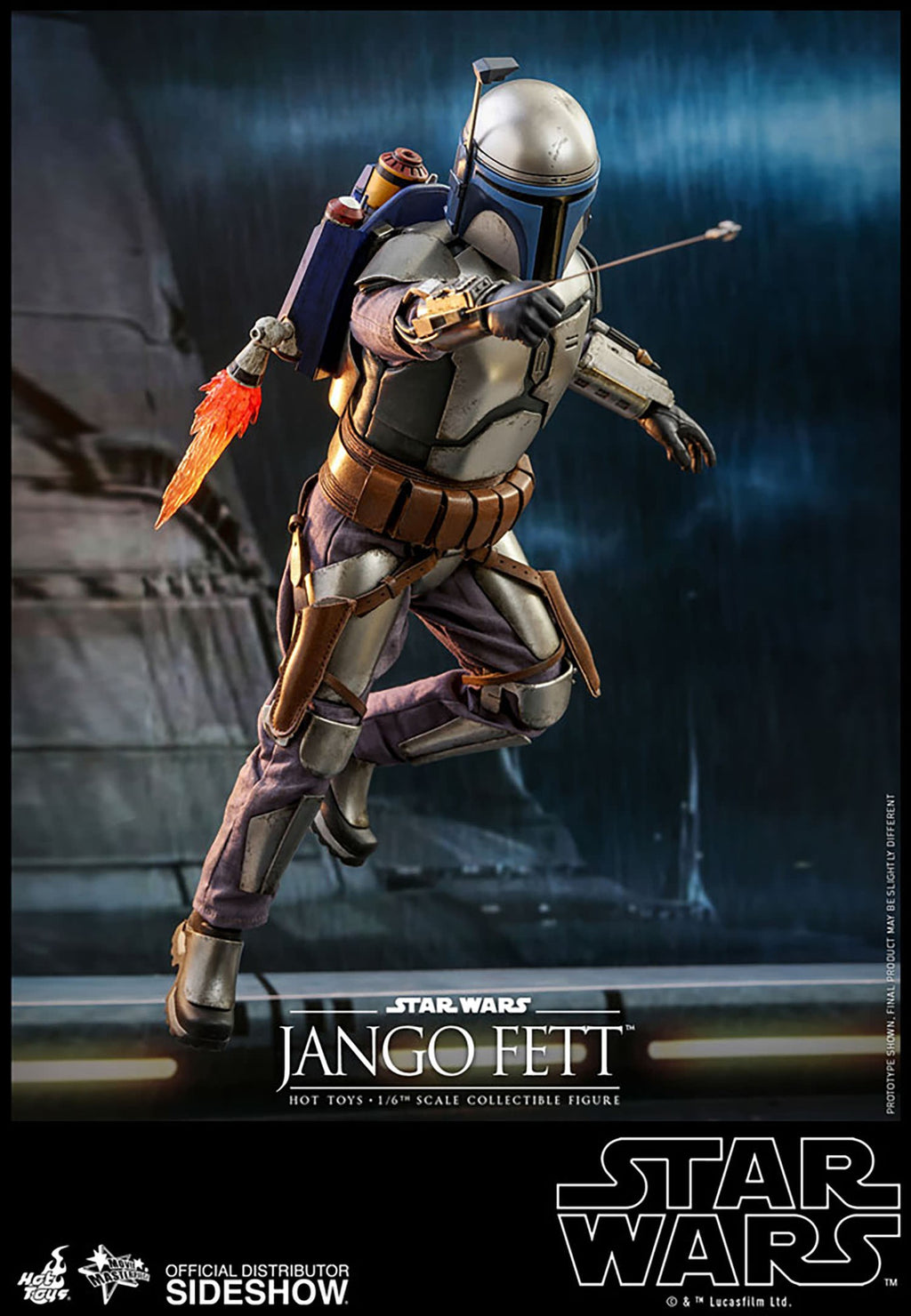 Jango Fett Star Wars Sixth Scale Figure