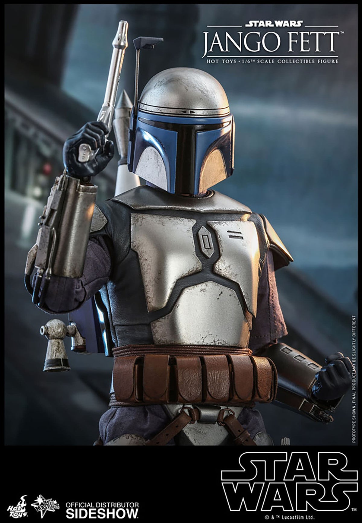 Jango Fett Star Wars Sixth Scale Figure