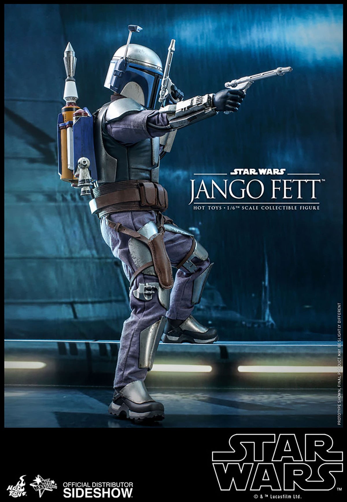 Jango Fett Star Wars Sixth Scale Figure