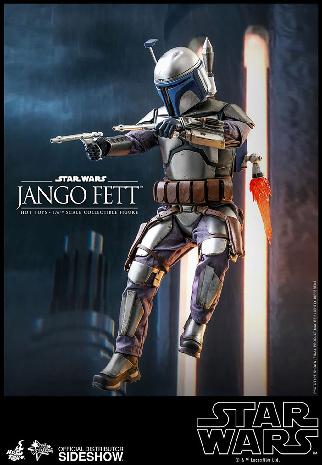 Jango Fett Star Wars Sixth Scale Figure