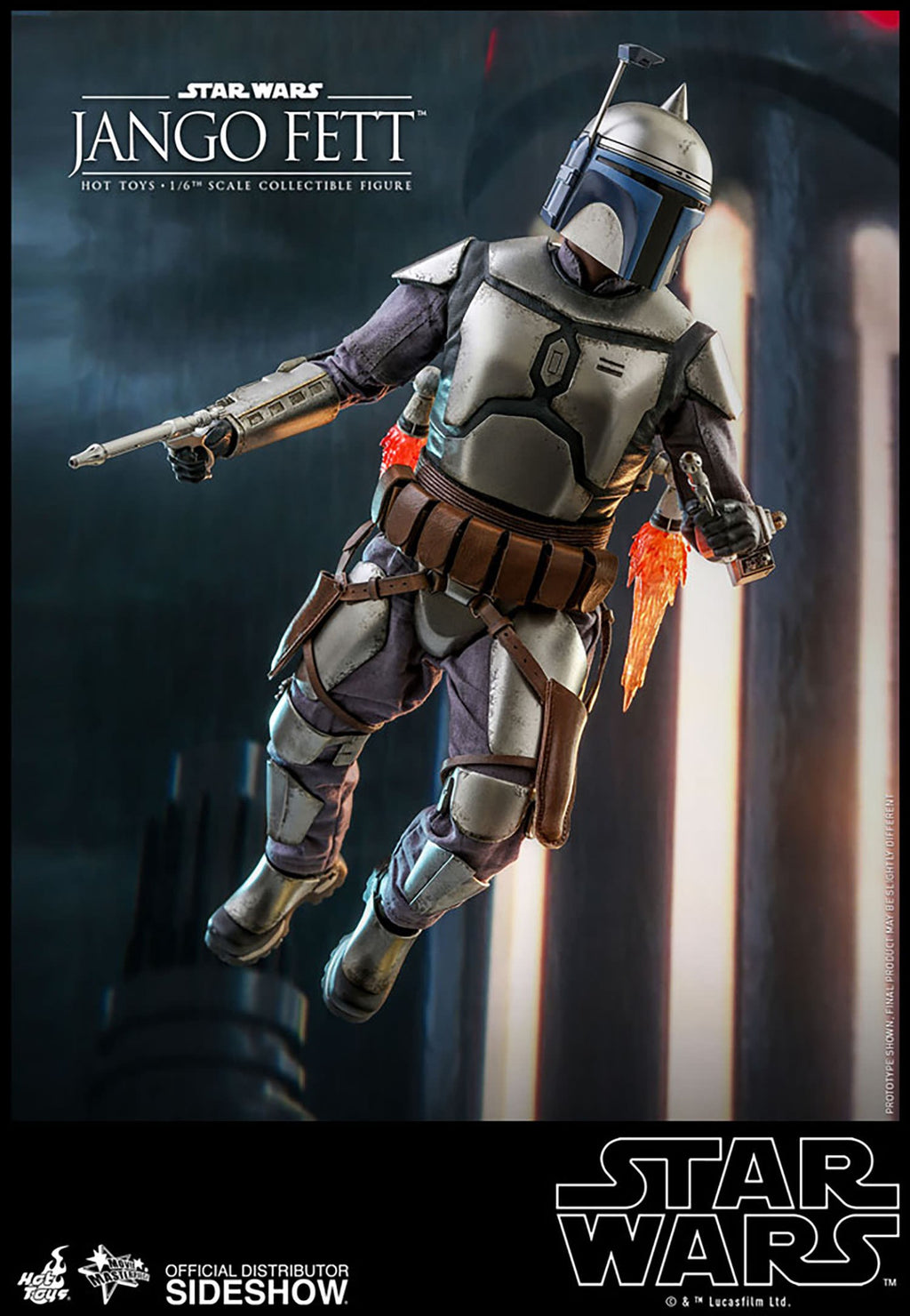 Jango Fett Star Wars Sixth Scale Figure