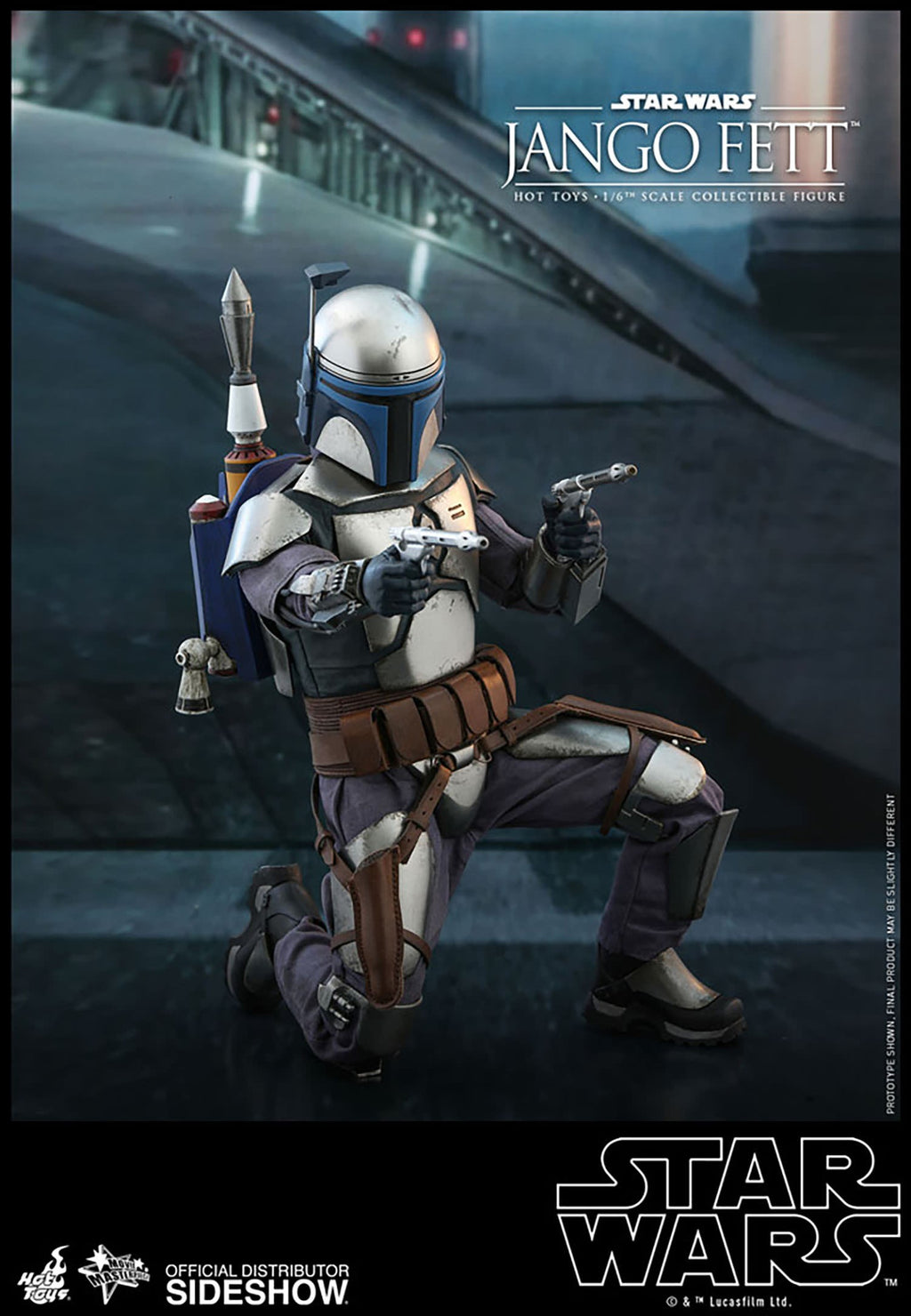 Jango Fett Star Wars Sixth Scale Figure