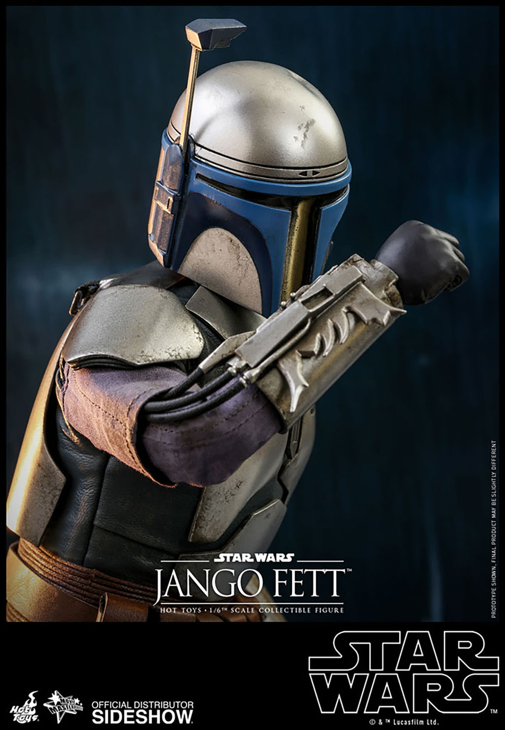 Jango Fett Star Wars Sixth Scale Figure