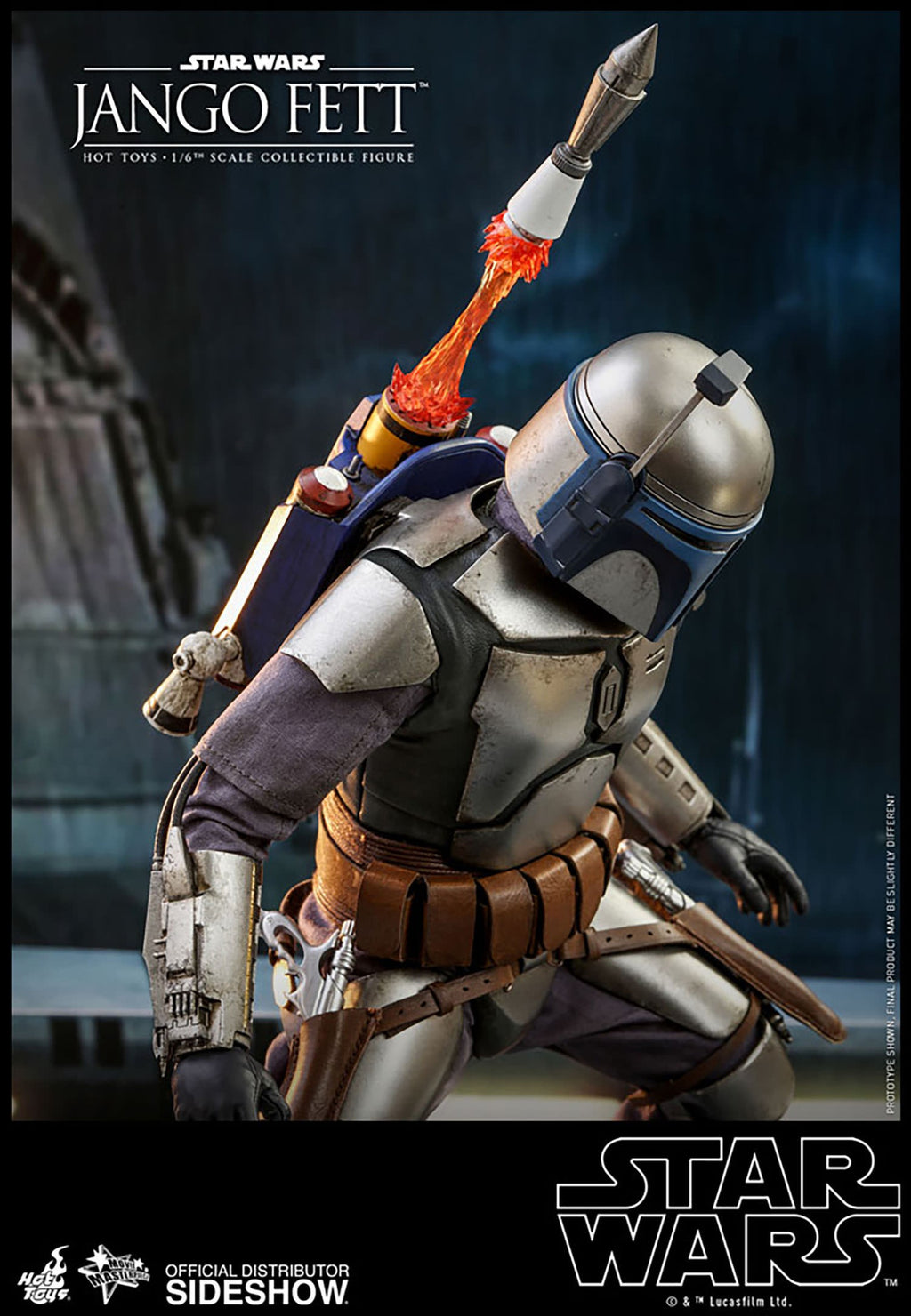 Jango Fett Star Wars Sixth Scale Figure