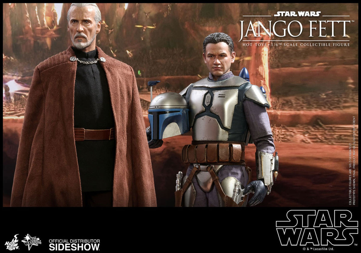 Jango Fett Star Wars Sixth Scale Figure