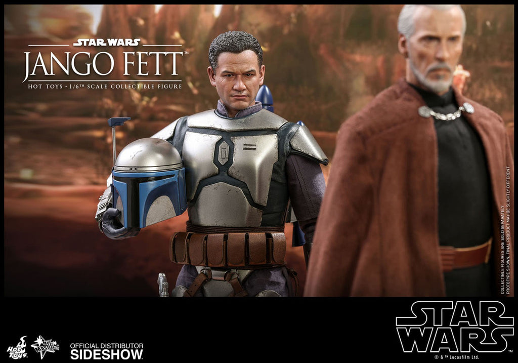 Jango Fett Star Wars Sixth Scale Figure