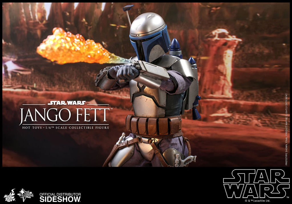 Jango Fett Star Wars Sixth Scale Figure