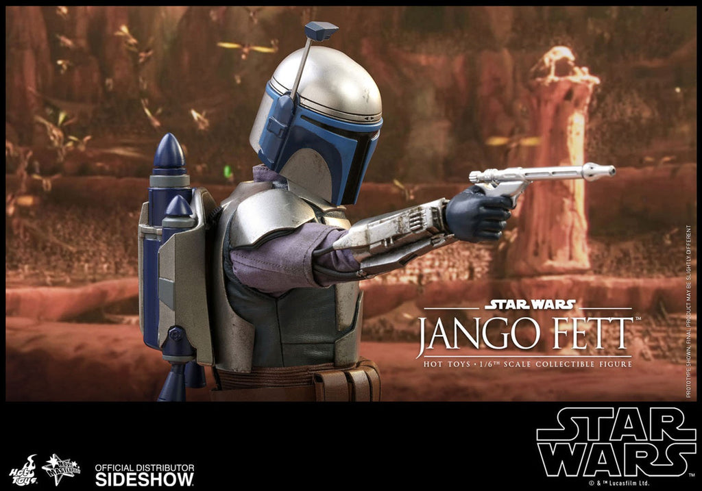 Jango Fett Star Wars Sixth Scale Figure