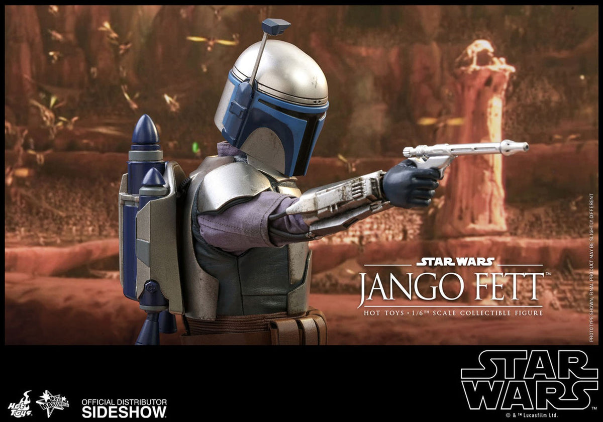 Jango Fett Star Wars Sixth Scale Figure