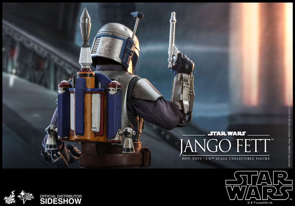 Jango Fett Star Wars Sixth Scale Figure