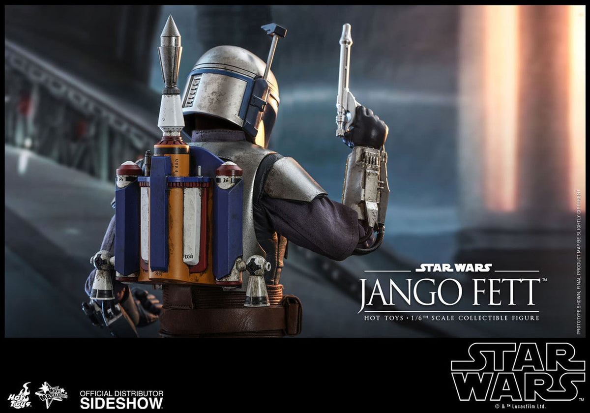 Jango Fett Star Wars Sixth Scale Figure