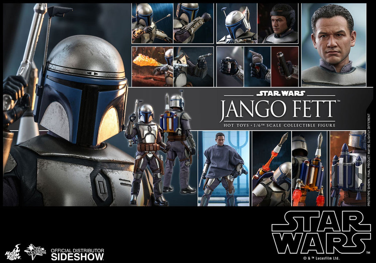Jango Fett Star Wars Sixth Scale Figure
