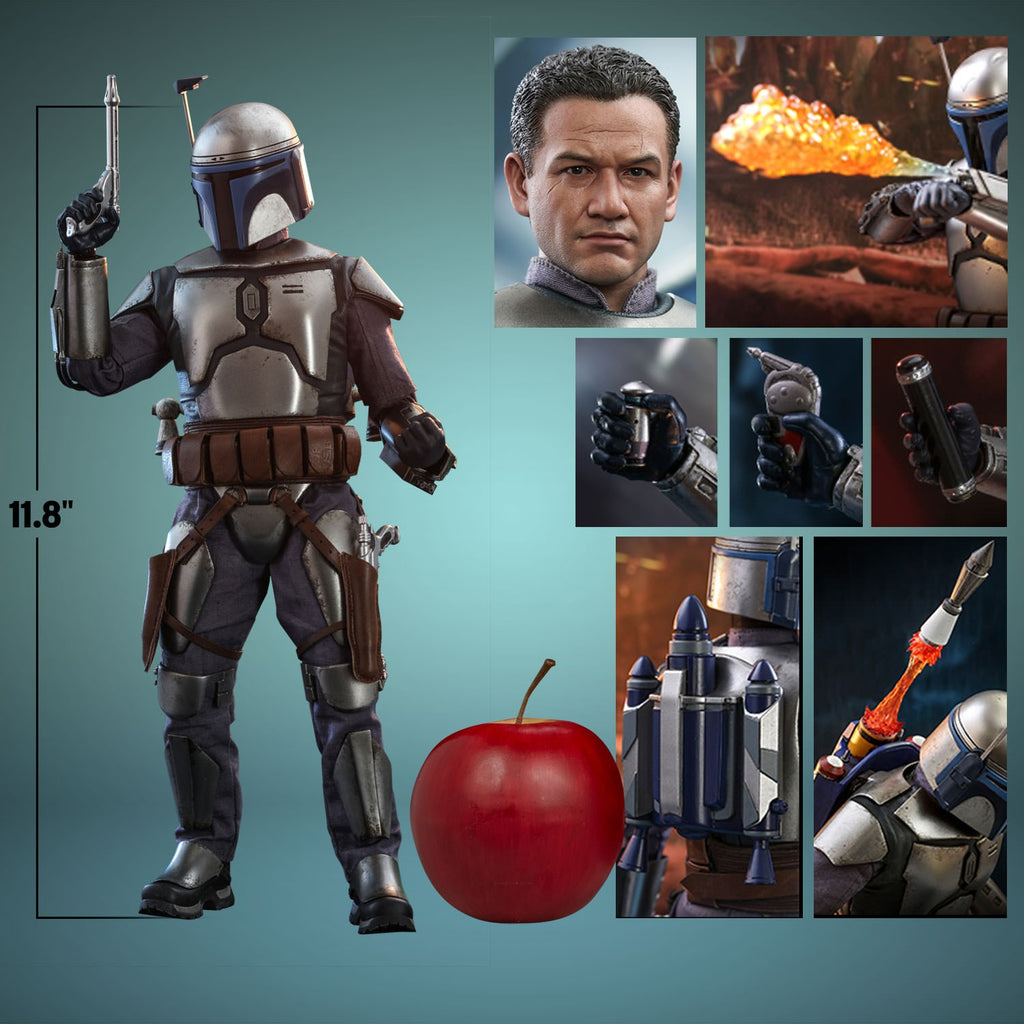 Jango Fett Star Wars Sixth Scale Figure