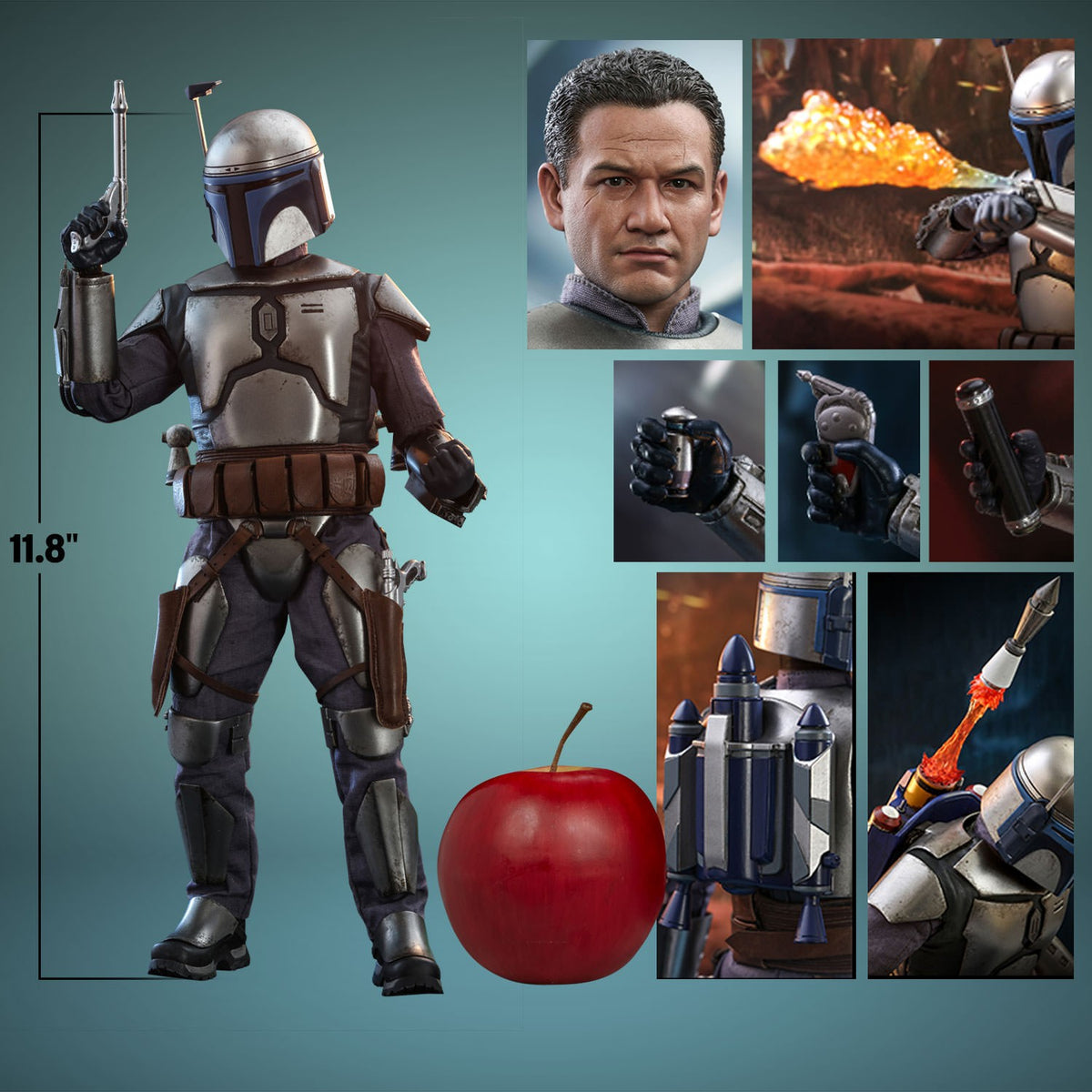 Jango Fett Star Wars Sixth Scale Figure