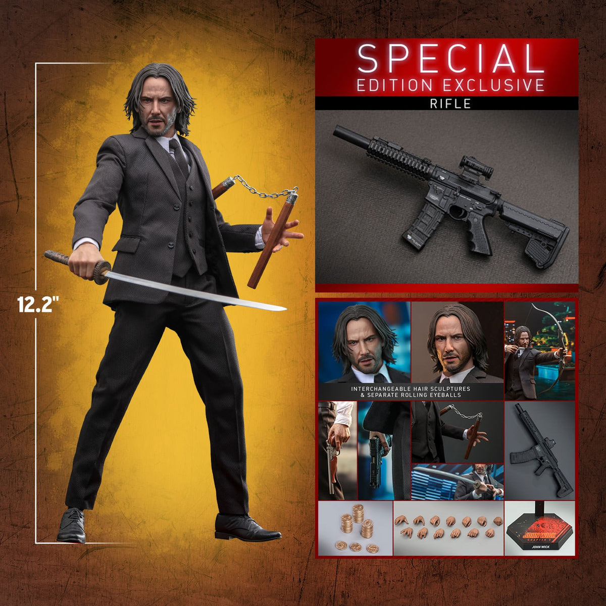 John Wick Sixth Scale Figure
