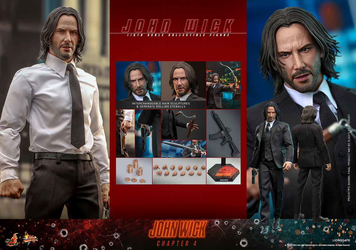 John Wick Sixth Scale Figure