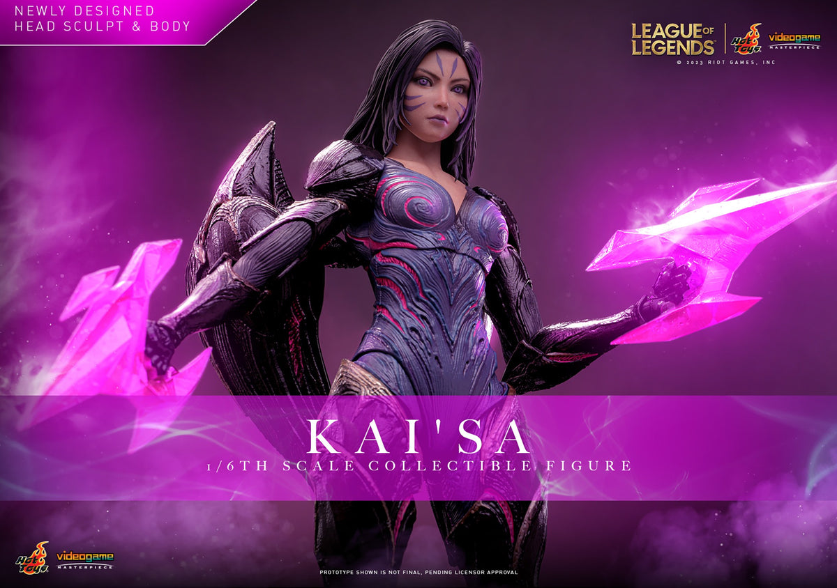 Kai’Sa League of Legends Sixth Scale Figure