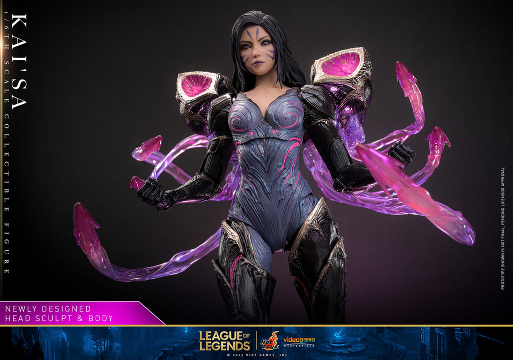 Kai’Sa League of Legends Sixth Scale Figure