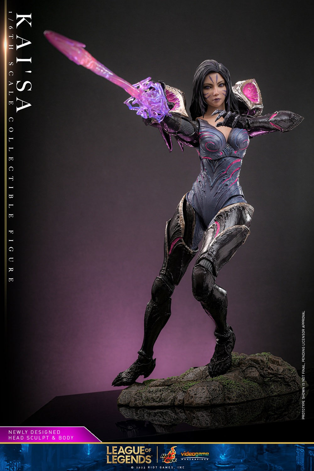 Kai’Sa League of Legends Sixth Scale Figure