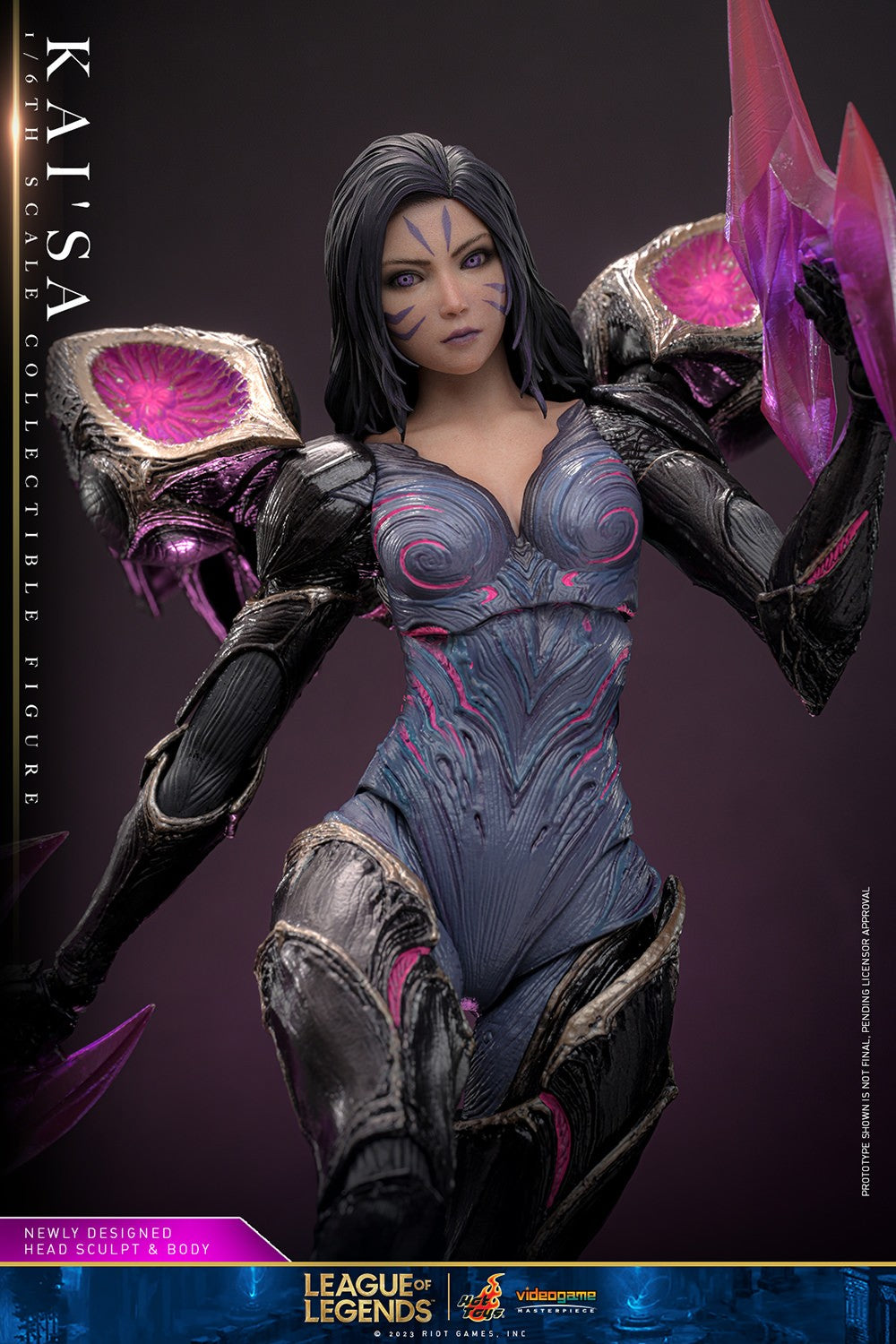 Kai’Sa League of Legends Sixth Scale Figure