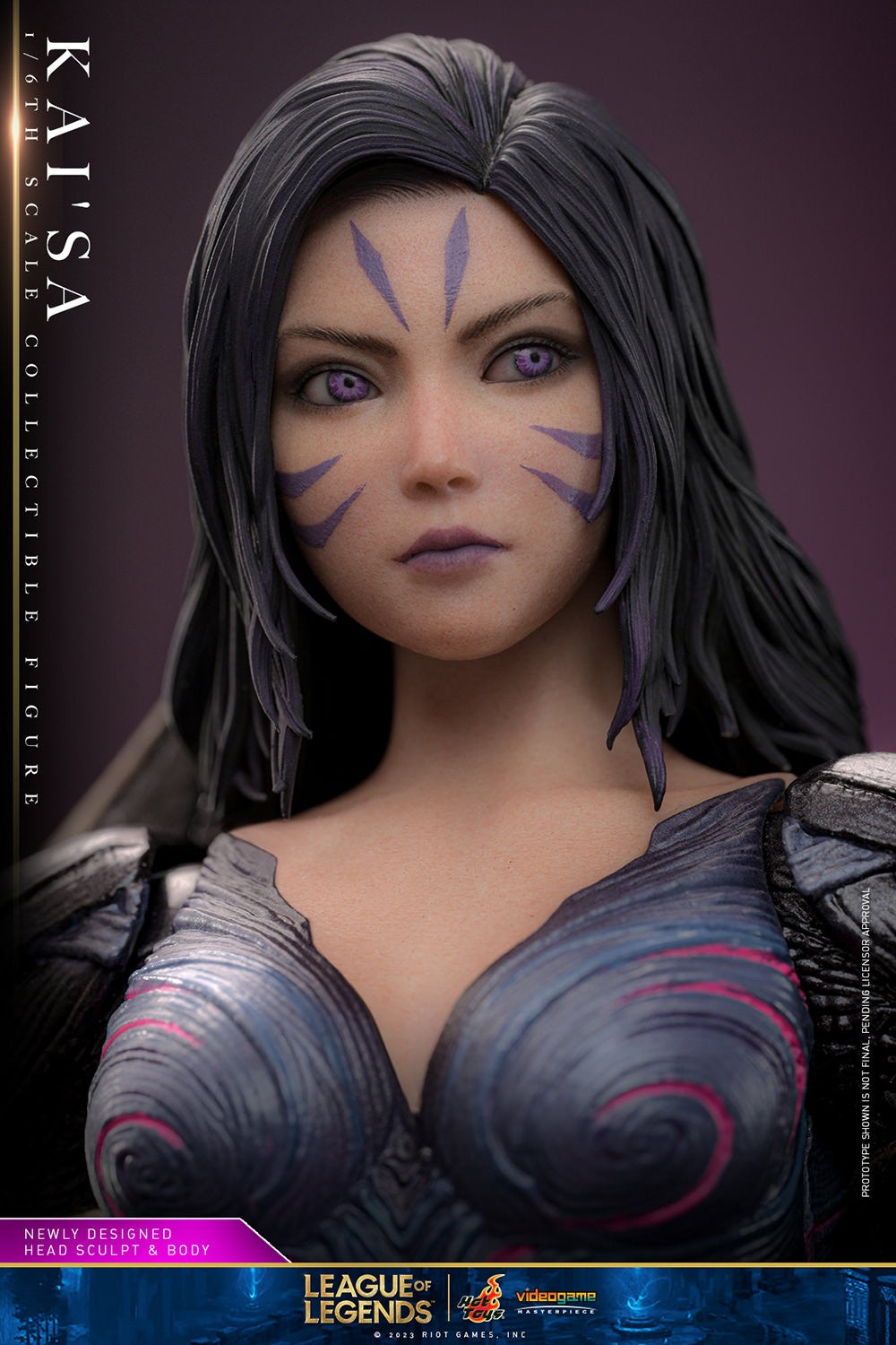 Kai’Sa League of Legends Sixth Scale Figure