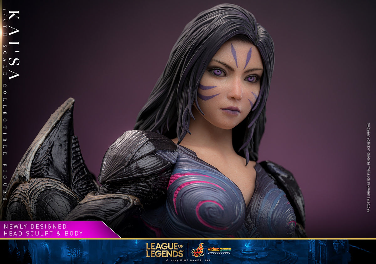 Kai’Sa League of Legends Sixth Scale Figure