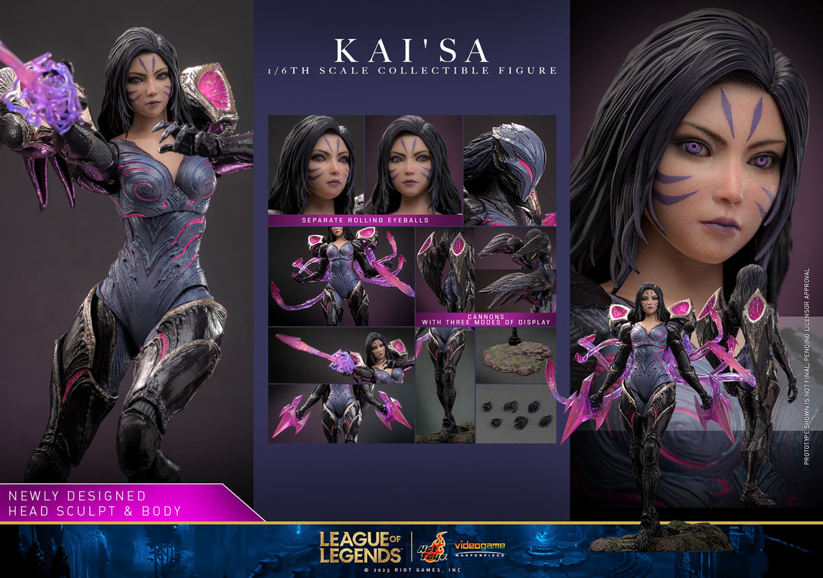 Kai’Sa League of Legends Sixth Scale Figure