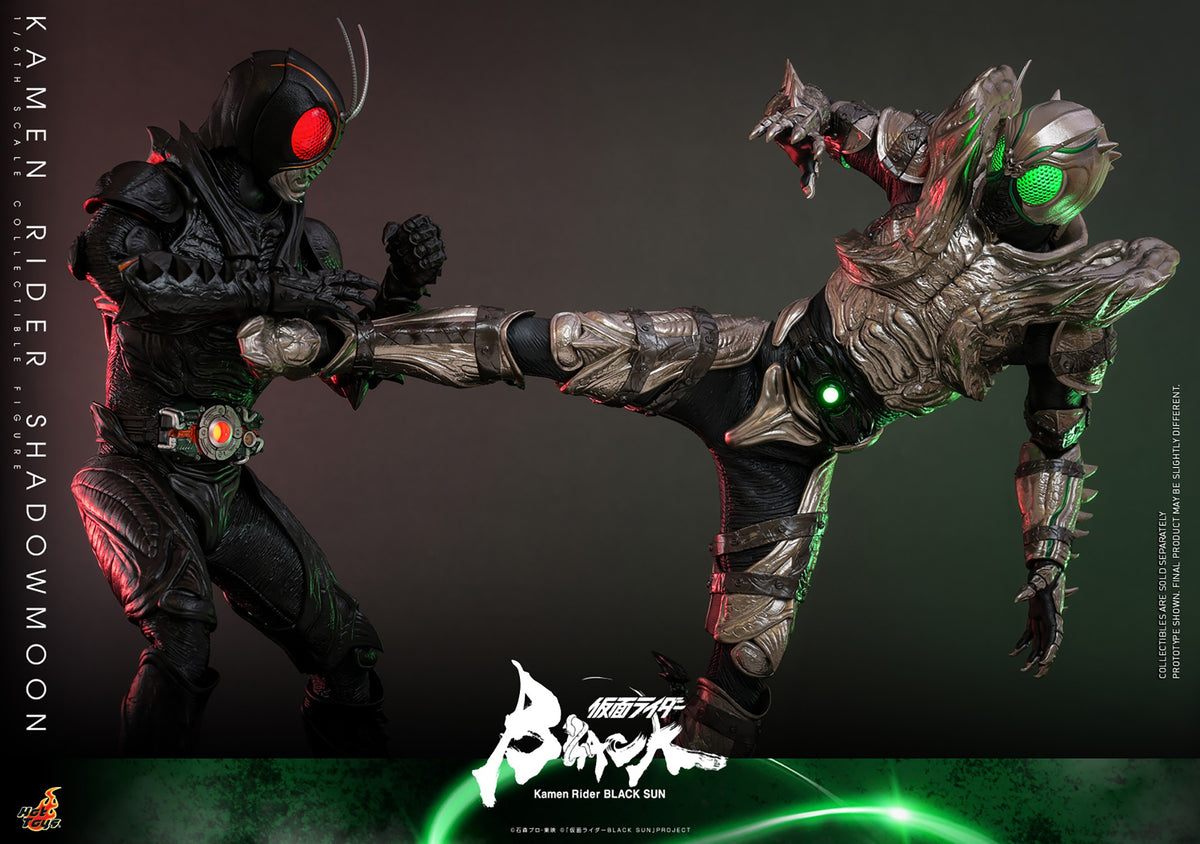 Kamen Rider Shadowmoon Sixth Scale Figure