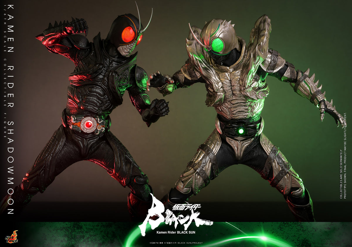 Kamen Rider Shadowmoon Sixth Scale Figure