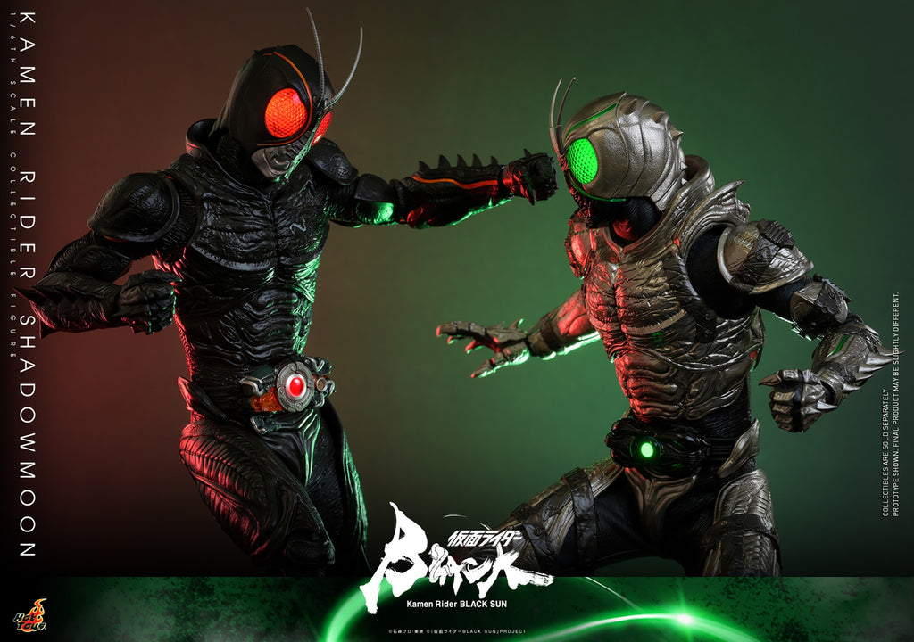 Kamen Rider Shadowmoon Sixth Scale Figure
