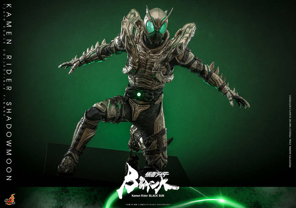 Kamen Rider Shadowmoon Sixth Scale Figure
