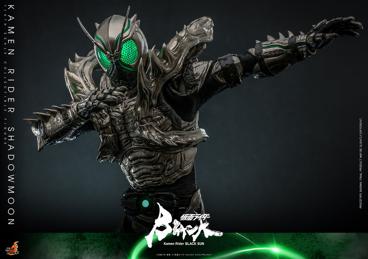 Kamen Rider Shadowmoon Sixth Scale Figure