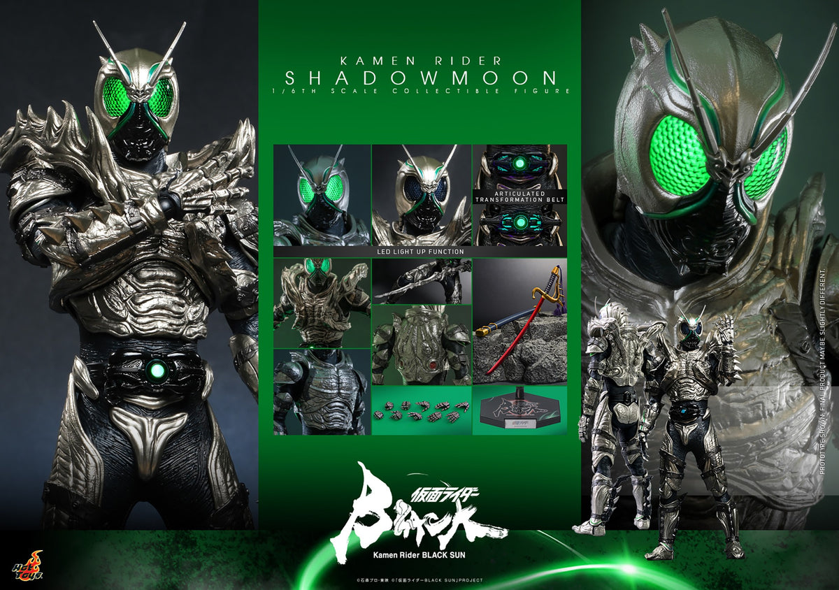 Kamen Rider Shadowmoon Sixth Scale Figure
