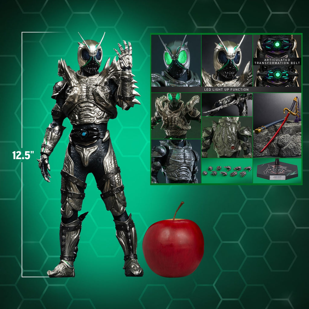Kamen Rider Shadowmoon Sixth Scale Figure