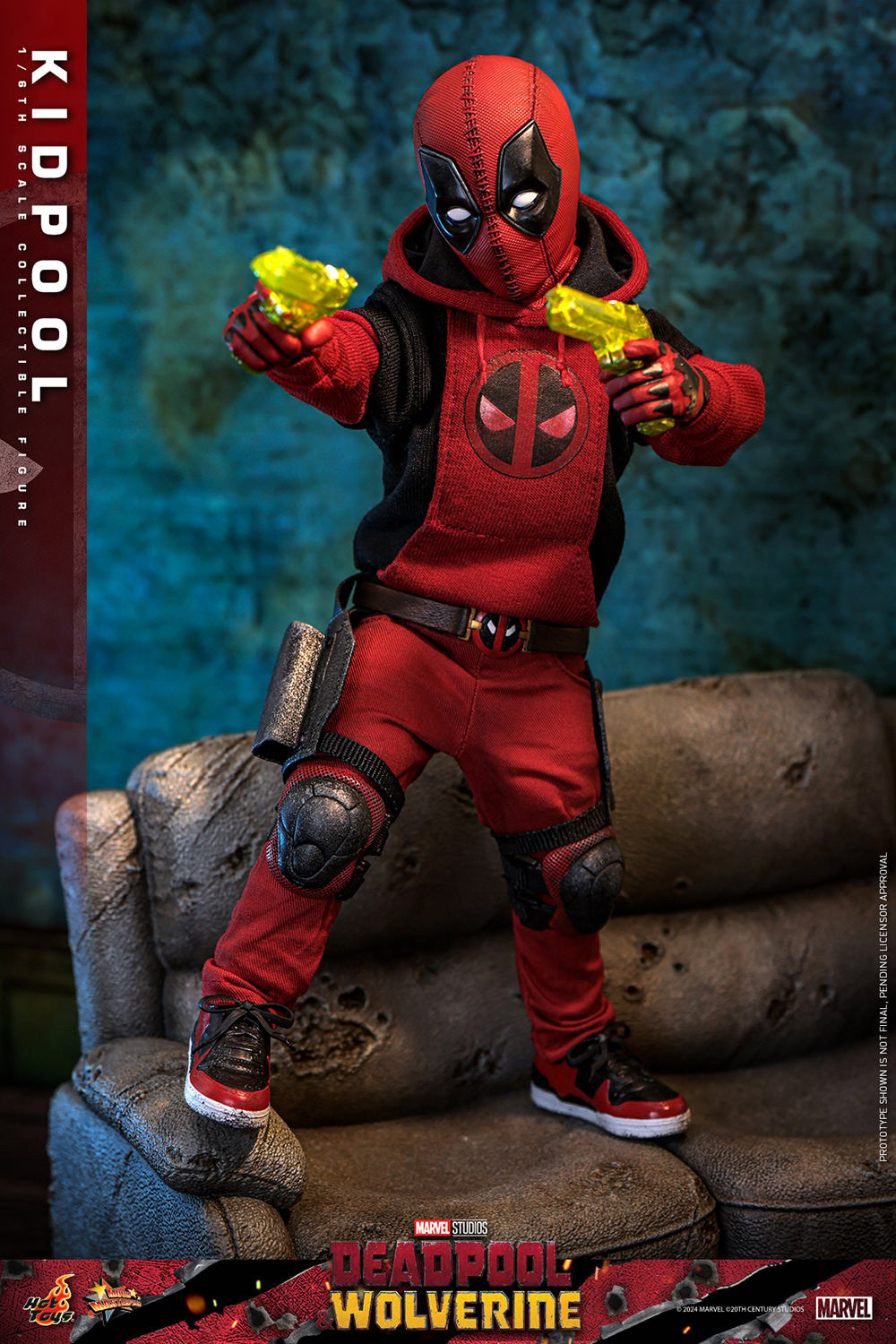 Kidpool Marvel Sixth Scale Figure